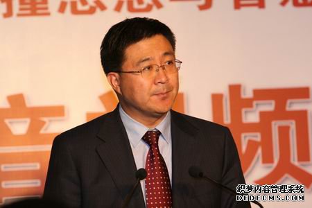 科技时代_图文：信产部电子信息产品管理司副司长赵波